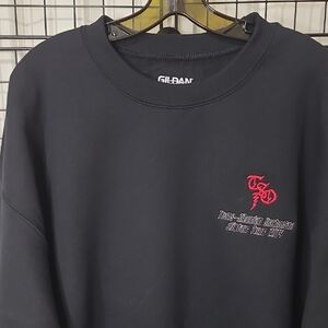 NEW. TSO 2014 Heavy Cotton Blend Black Sweater.